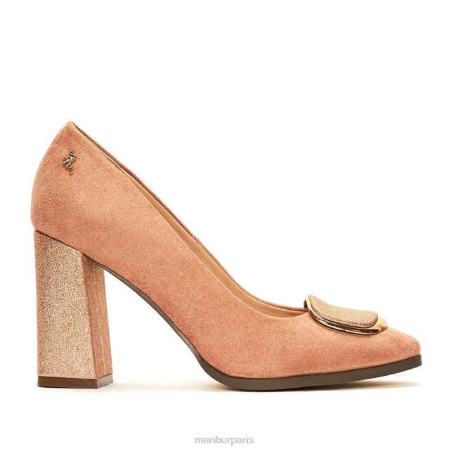 Menbur femmes valcava DVZ861915 talons moyens et bas maquillage rose