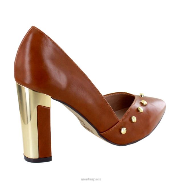 Menbur femmes valleluce DVZ861973 talons moyens et bas brun