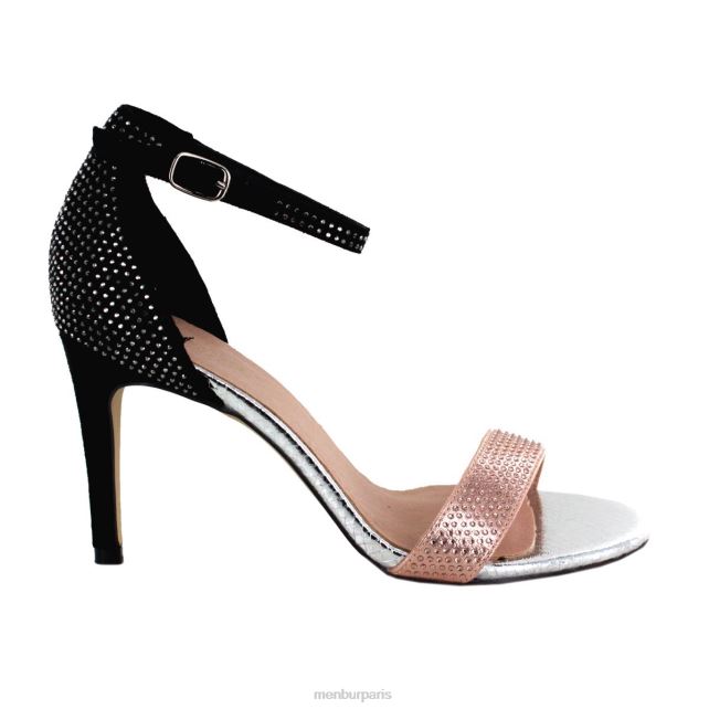 Menbur femmes vandria DVZ861979 talons moyens et bas maquillage rose