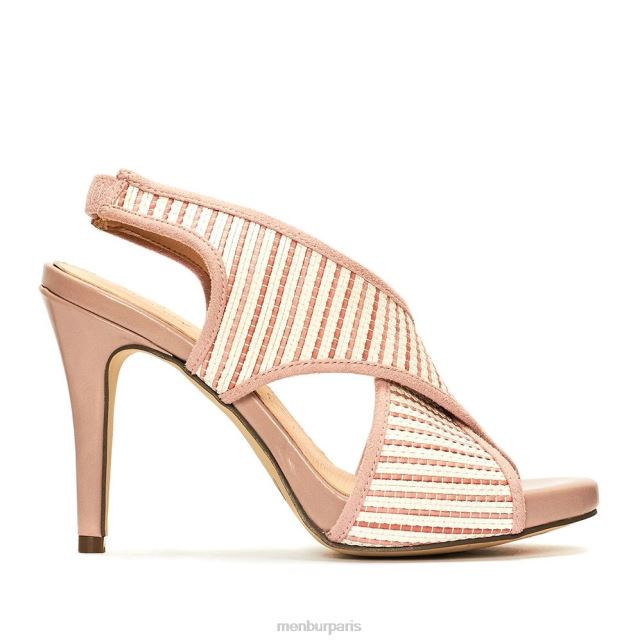 Menbur femmes vaprio DVZ861917 talons moyens et bas maquillage rose