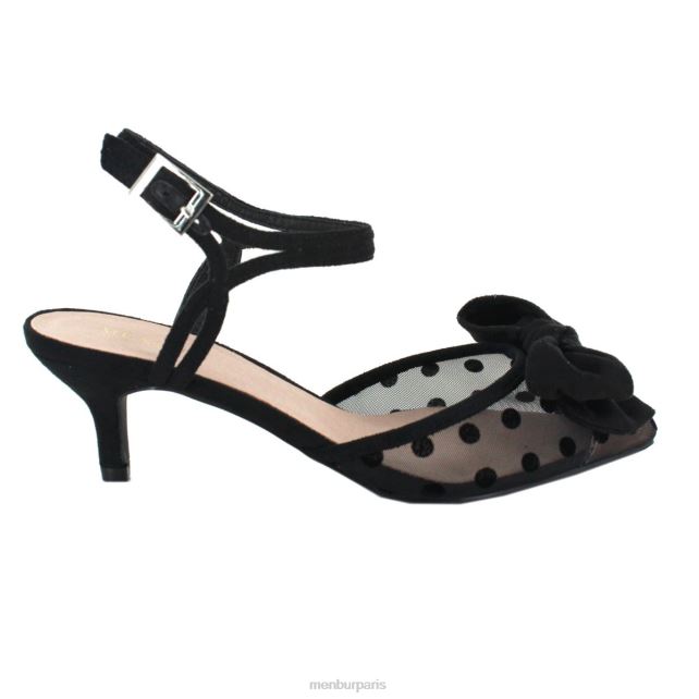 Menbur femmes vaprio DVZ861923 talons moyens et bas noir