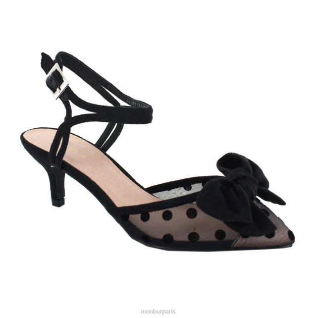 Menbur femmes vaprio DVZ861923 talons moyens et bas noir