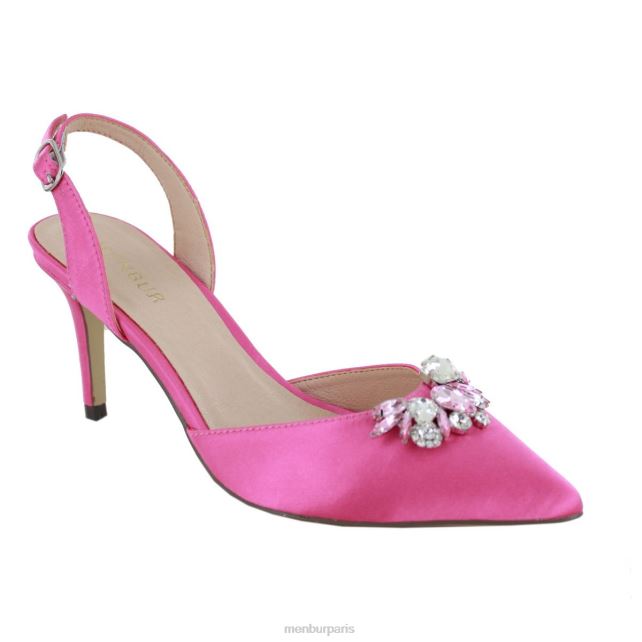 Menbur femmes varon DVZ861981 talons moyens et bas rose