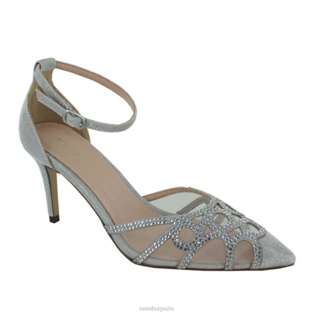 Menbur femmes vasanello DVZ861982 talons moyens et bas gris