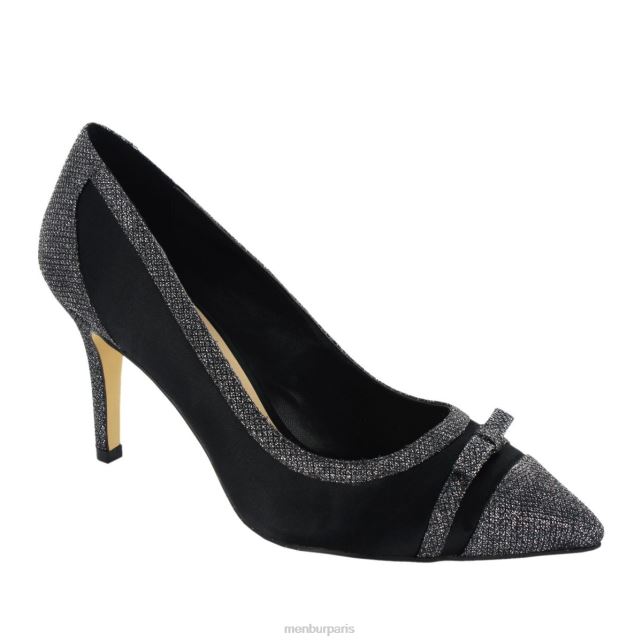 Menbur femmes vereda DVZ861780 talons moyens et bas noir