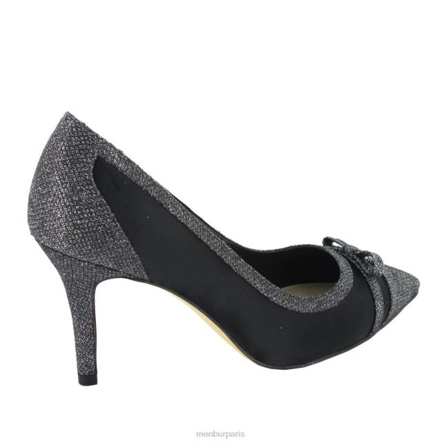 Menbur femmes vereda DVZ861780 talons moyens et bas noir