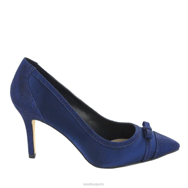 Menbur femmes vereda DVZ865995 talons moyens et bas bleu foncé