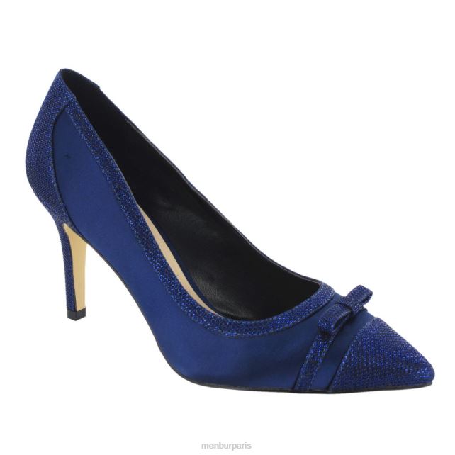 Menbur femmes vereda DVZ865995 talons moyens et bas bleu foncé