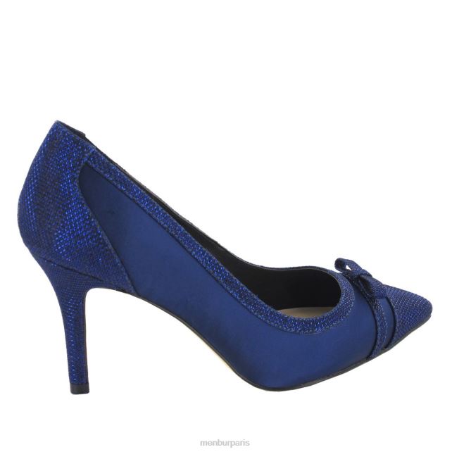 Menbur femmes vereda DVZ865995 talons moyens et bas bleu foncé