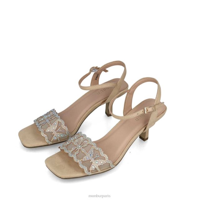 Menbur femmes verseau DVZ861616 talons moyens et bas or