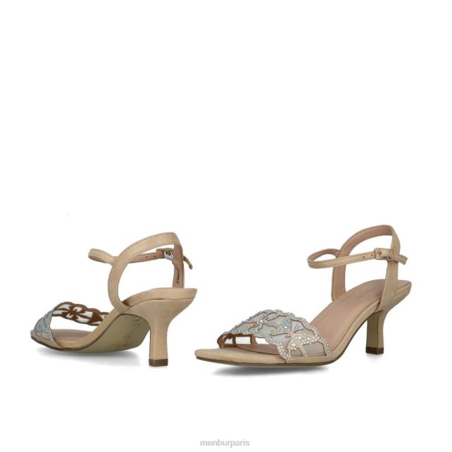 Menbur femmes verseau DVZ861616 talons moyens et bas or