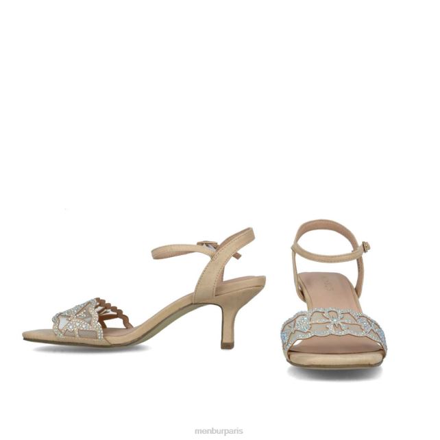 Menbur femmes verseau DVZ861616 talons moyens et bas or