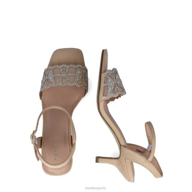 Menbur femmes verseau DVZ861616 talons moyens et bas or