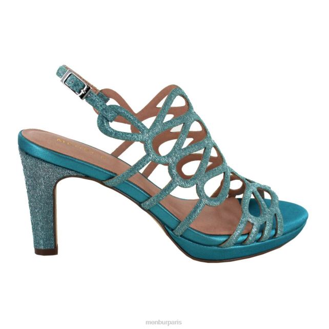 Menbur femmes verzino DVZ862030 talons moyens et bas bleu clair