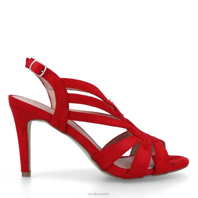 Menbur femmes vieyes DVZ862002 talons moyens et bas rouge