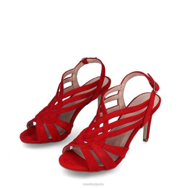 Menbur femmes vieyes DVZ862002 talons moyens et bas rouge
