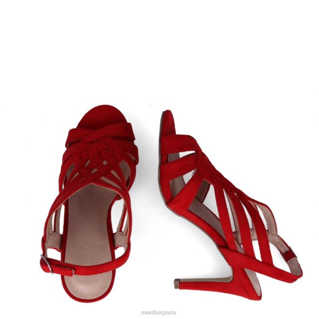 Menbur femmes vieyes DVZ862002 talons moyens et bas rouge