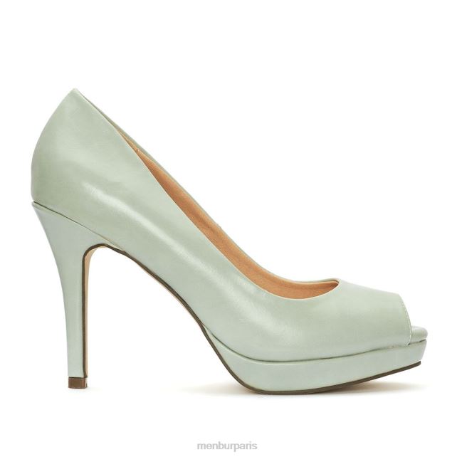 Menbur femmes villadose DVZ862020 talons moyens et bas bleu clair