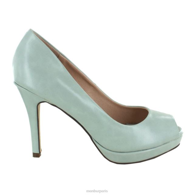 Menbur femmes villadose DVZ862020 talons moyens et bas bleu clair