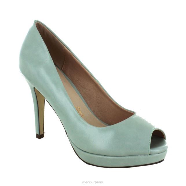 Menbur femmes villadose DVZ862020 talons moyens et bas bleu clair