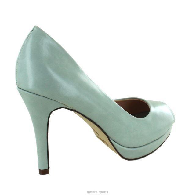 Menbur femmes villadose DVZ862020 talons moyens et bas bleu clair