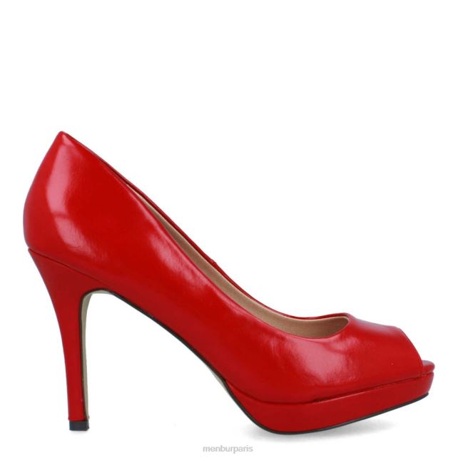 Menbur femmes villadose DVZ862100 talons moyens et bas rouge