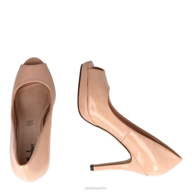 Menbur femmes villadose DVZ862102 talons moyens et bas maquillage rose