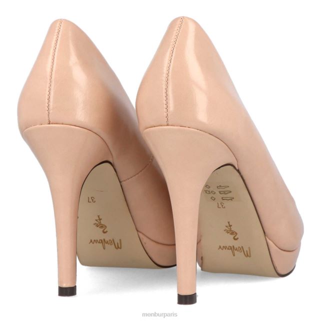 Menbur femmes villadose DVZ862102 talons moyens et bas maquillage rose