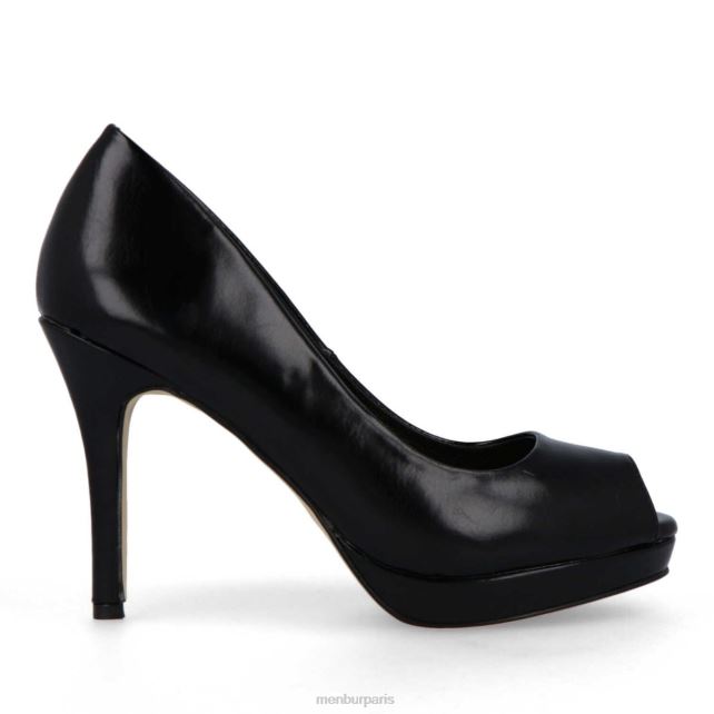 Menbur femmes villadose DVZ862103 talons moyens et bas noir
