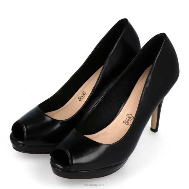 Menbur femmes villadose DVZ862103 talons moyens et bas noir