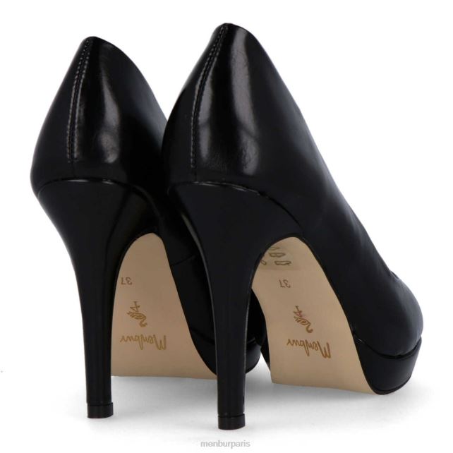 Menbur femmes villadose DVZ862103 talons moyens et bas noir