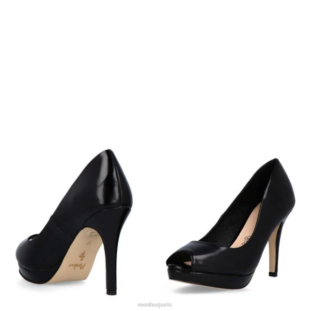 Menbur femmes villadose DVZ862103 talons moyens et bas noir