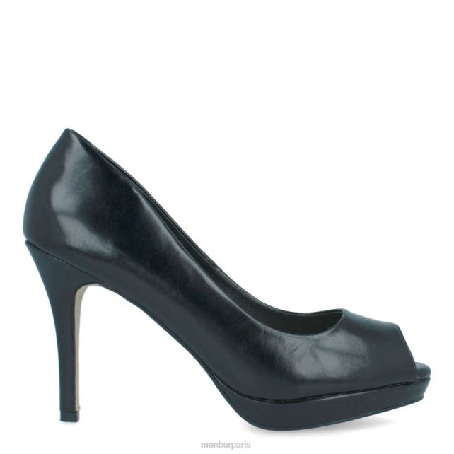 Menbur femmes villadose DVZ862103 talons moyens et bas noir