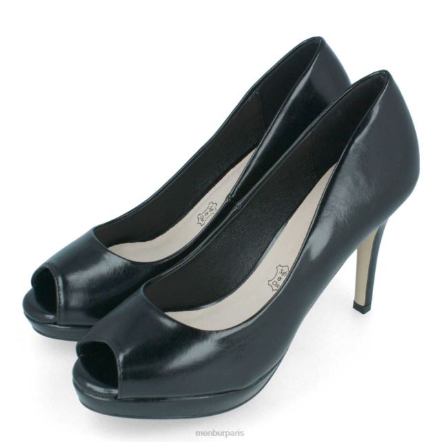 Menbur femmes villadose DVZ862103 talons moyens et bas noir