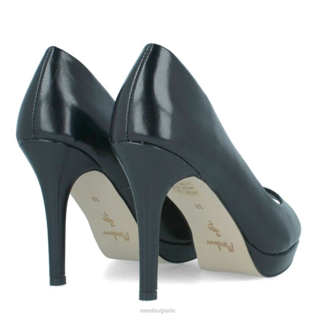 Menbur femmes villadose DVZ862103 talons moyens et bas noir