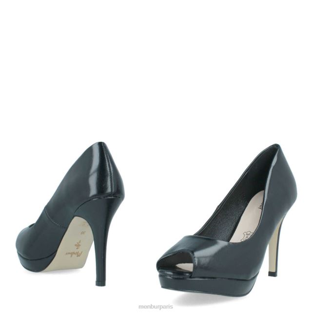 Menbur femmes villadose DVZ862103 talons moyens et bas noir