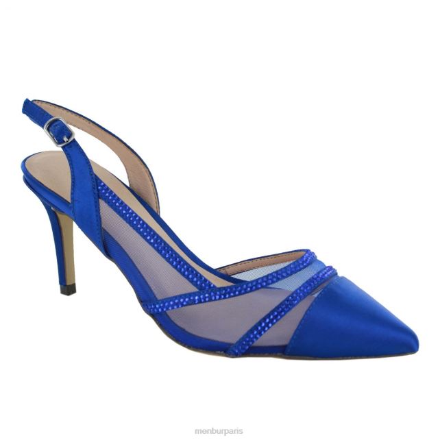 Menbur femmes villagrossa DVZ862005 talons moyens et bas bleu moyen