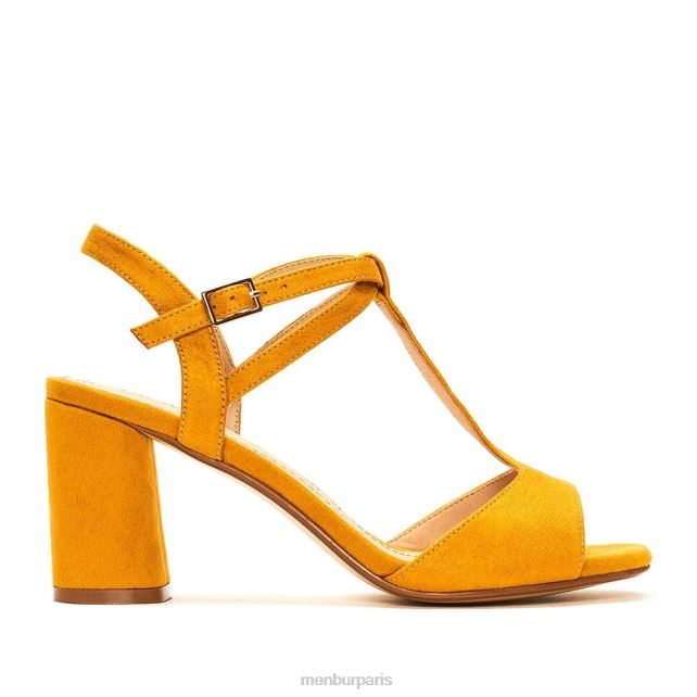 Menbur femmes villamare DVZ862003 talons moyens et bas jaune