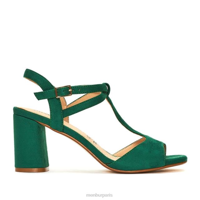 Menbur femmes villamare DVZ862044 talons moyens et bas vert