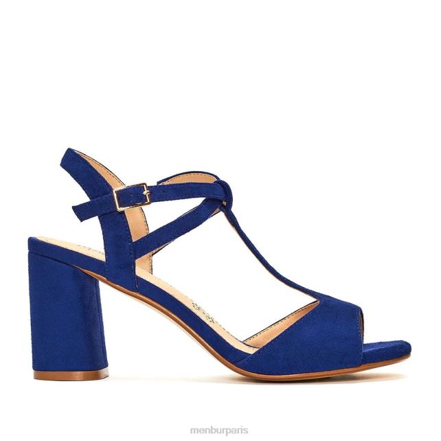 Menbur femmes villamare DVZ862046 talons moyens et bas bleu moyen