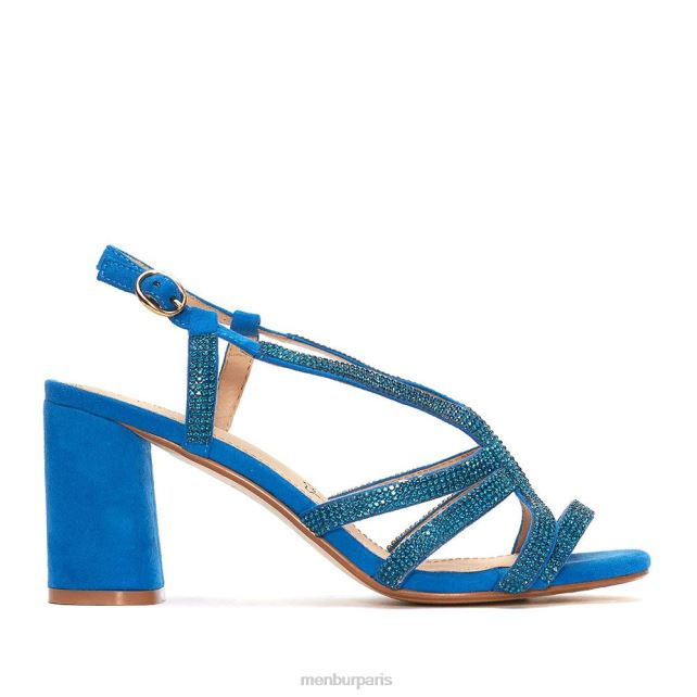 Menbur femmes villapriolo DVZ862004 talons moyens et bas bleu moyen