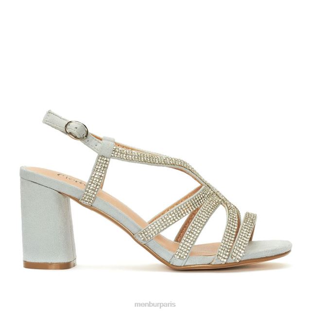 Menbur femmes villapriolo DVZ862047 talons moyens et bas gris