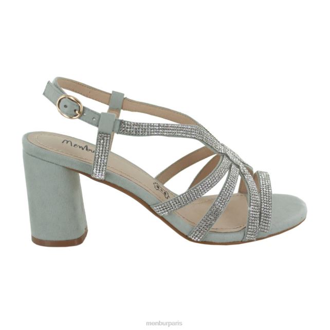 Menbur femmes villapriolo DVZ862047 talons moyens et bas gris