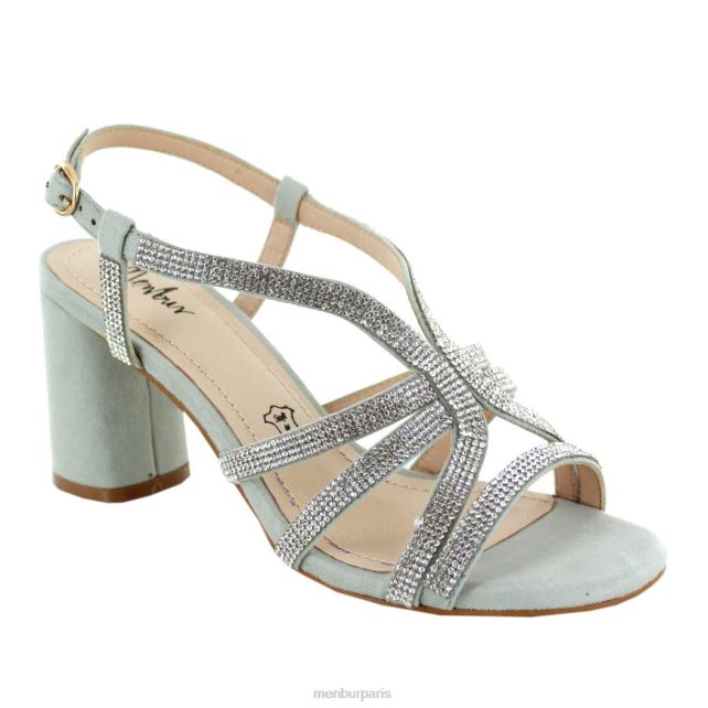 Menbur femmes villapriolo DVZ862047 talons moyens et bas gris