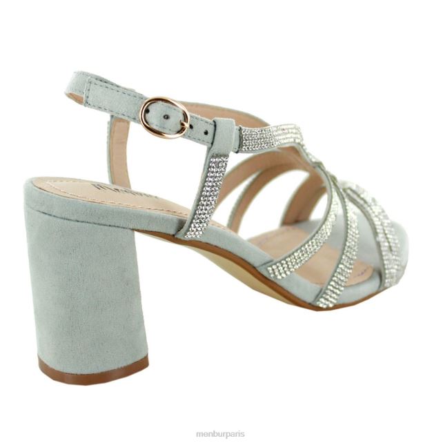 Menbur femmes villapriolo DVZ862047 talons moyens et bas gris