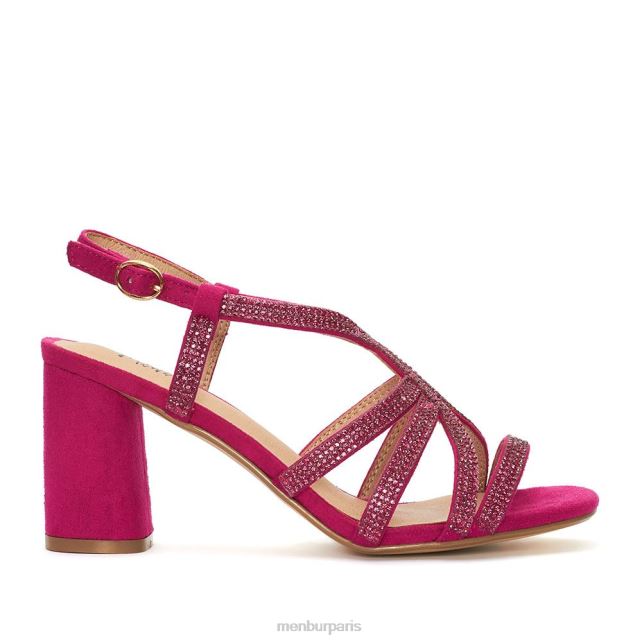 Menbur femmes villapriolo DVZ862050 talons moyens et bas violet