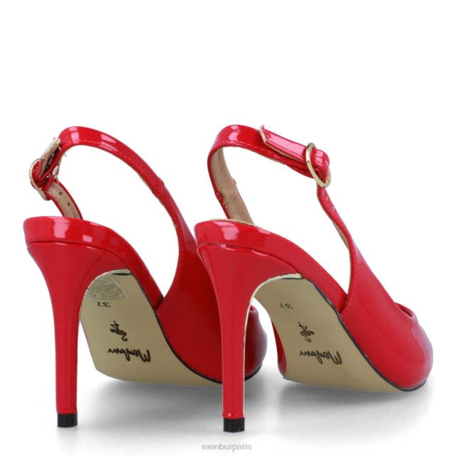 Menbur femmes villaro DVZ862062 talons moyens et bas rose