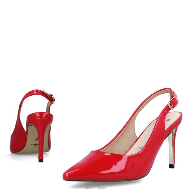 Menbur femmes villaro DVZ862062 talons moyens et bas rose