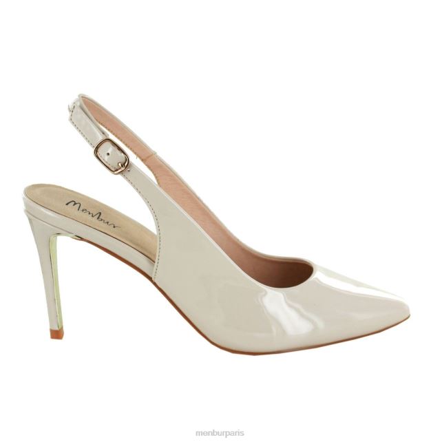 Menbur femmes villaro DVZ862063 talons moyens et bas beige