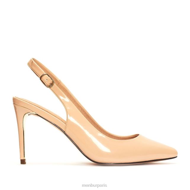 Menbur femmes villaro DVZ862063 talons moyens et bas beige